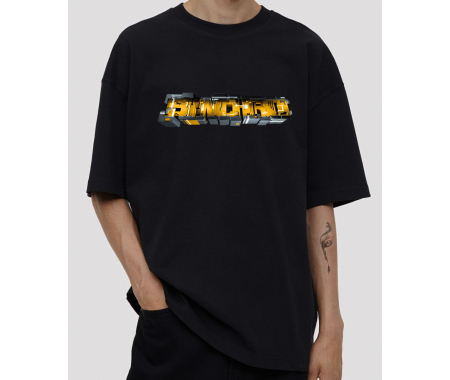 koszulka Synchro LOGO YELLOW 2011. T-shirt jakości premium SUB979